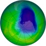 Antarctic Ozone 2000-10-24